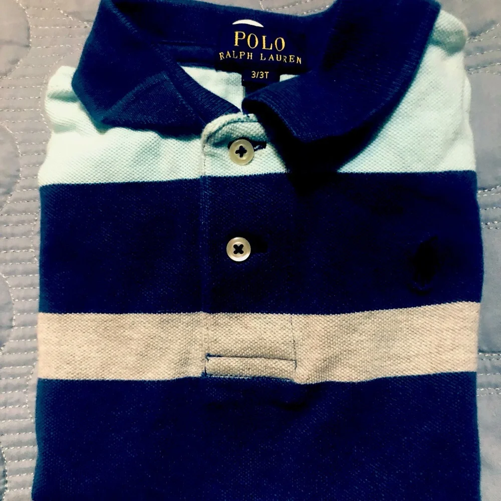 3T Polo,by Ralph Lauren - Picture 1 of 3
